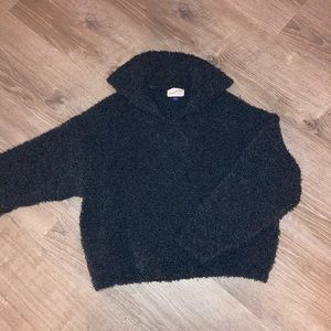 Dark grey pullover